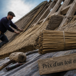 prix d un toit en chaume pose artisan