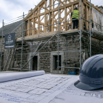 prix surélévation maison 40m2 chantier en cours