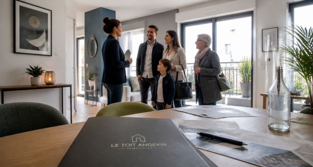 toit angevin famille visite appartement
