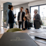 toit angevin famille visite appartement