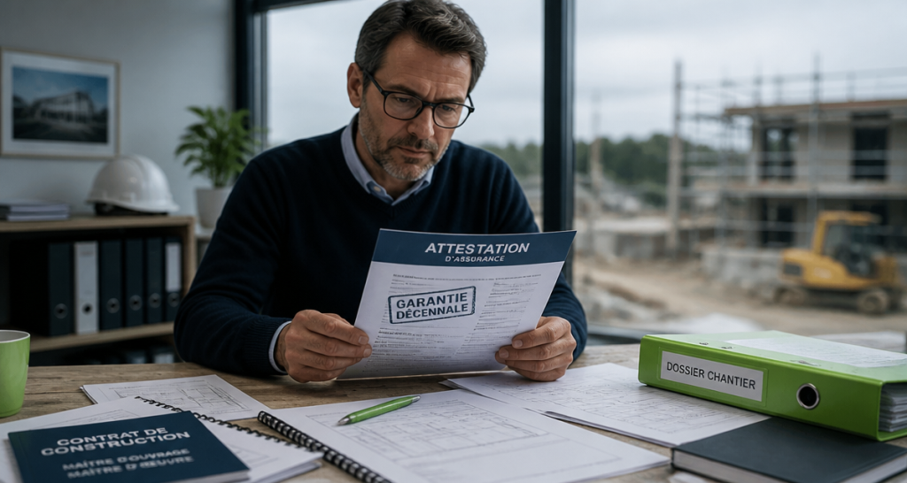 travauxnow garantie décennale attestation travaux