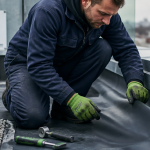 étanchéité toit terrasse prix au m2 membrane EPDM