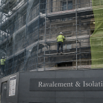 nouvelle loi ravalement de façade échafaudage haussmannien