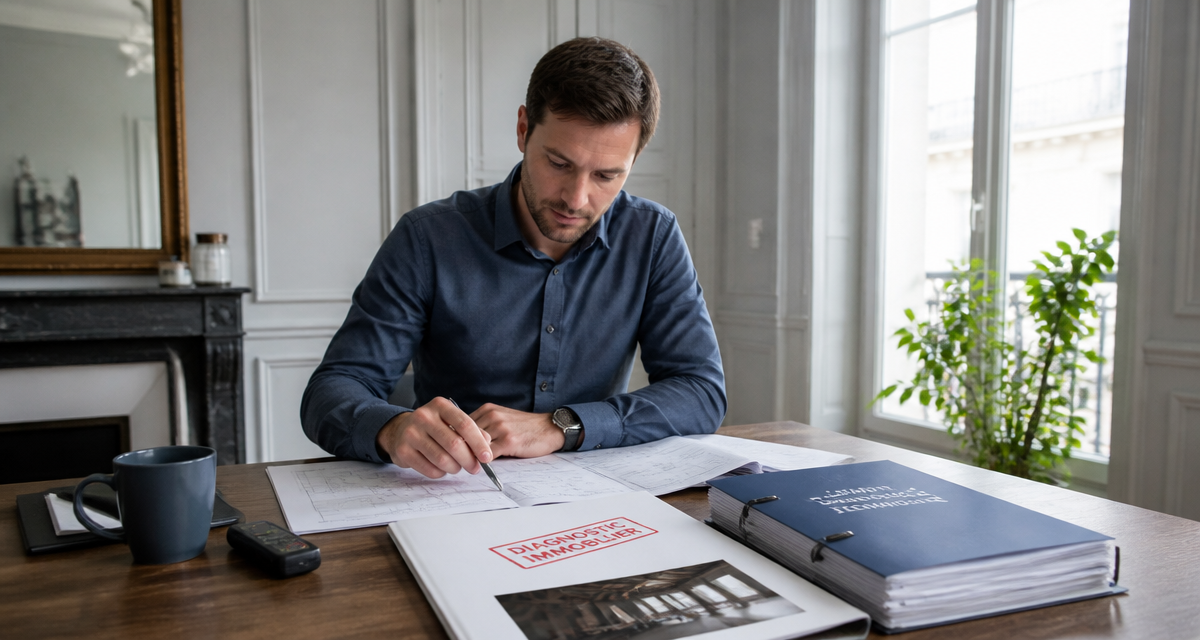 prix diagnostic immobilier expert examine rapport