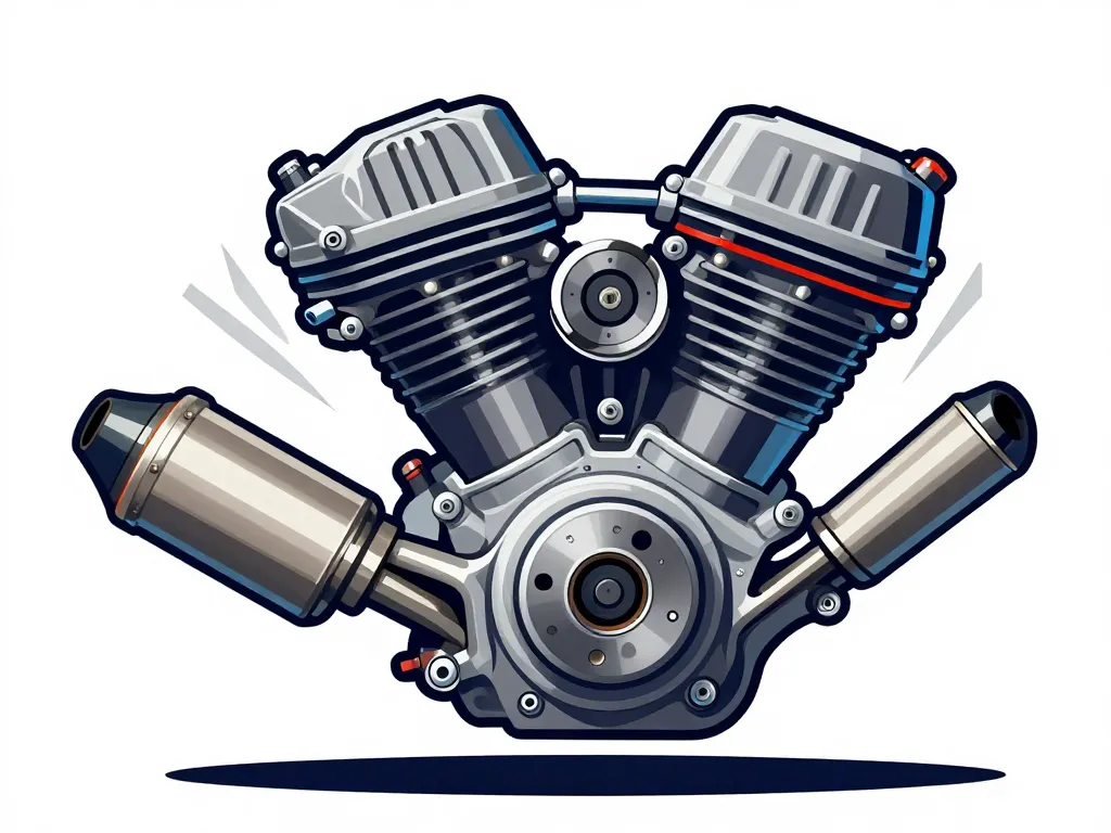 composants techniques du moteur 80 mhr team am6 illustrés