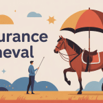 assurance cheval prix illustration bulle protection