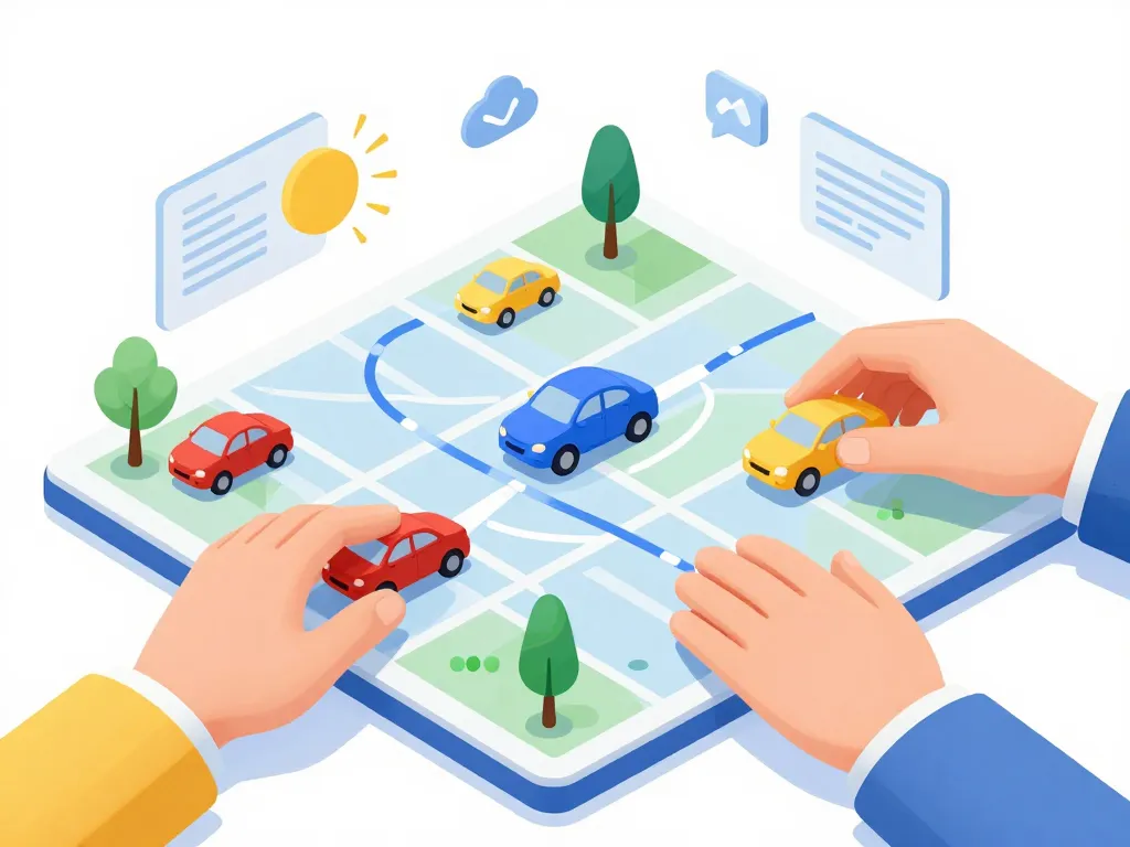 atoutfret blog auto illustration optimisation logistique automobile