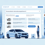 autoglassfrance.fr personnalisation demande et options illustrées