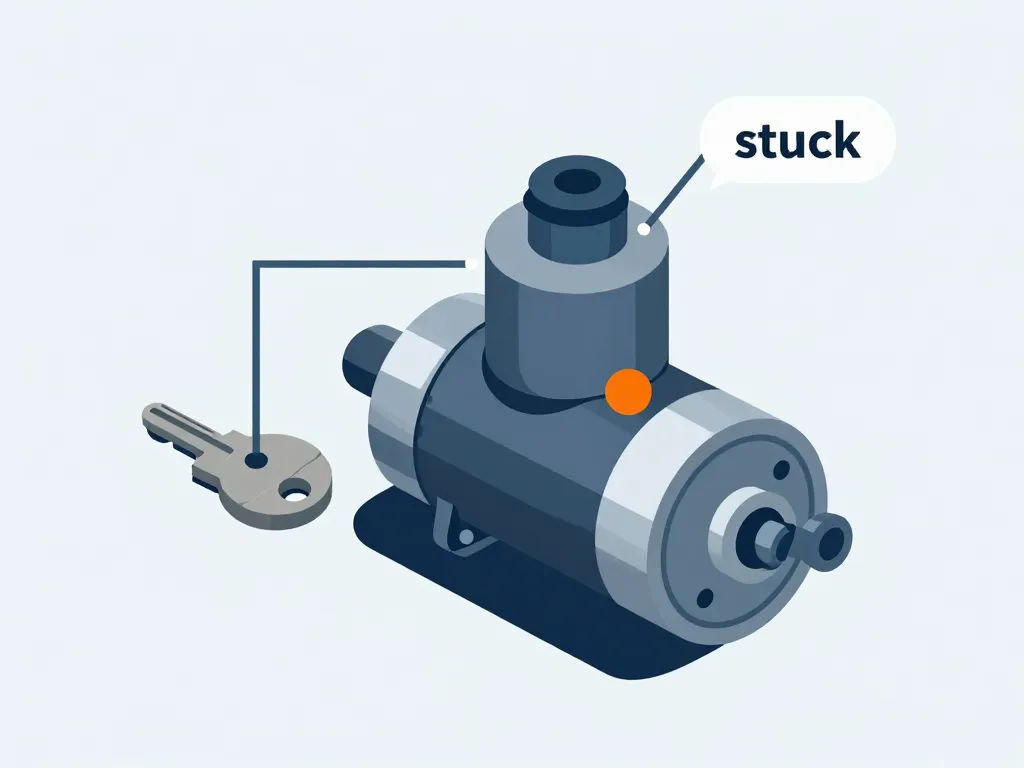diagramme démarreur qui colle explication visuelle