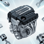 durée de vie moteur audi 3.0 tdi illustration moderne