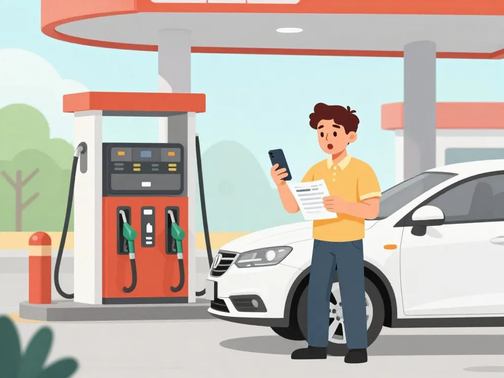 j'ai mis du sp95 e10 au lieu du sp95 que faire après erreur carburant