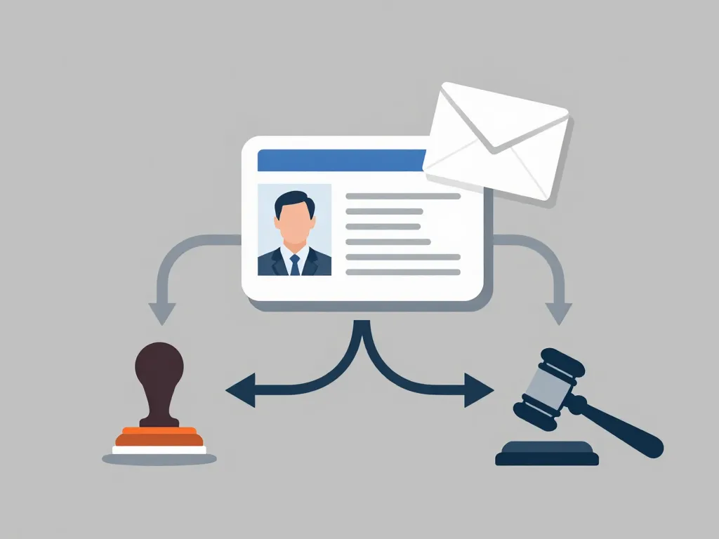 je n'ai pas recu la notification de suspension de permis schema procédure