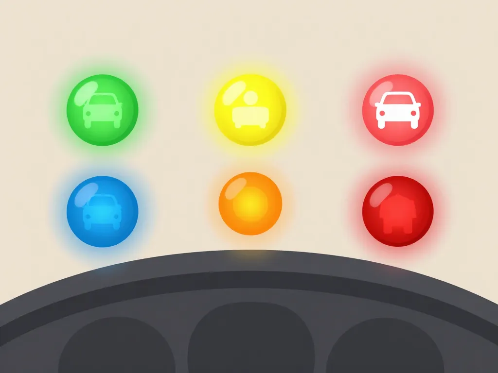 diagramme couleur liste voyant bmw serie 3 e90