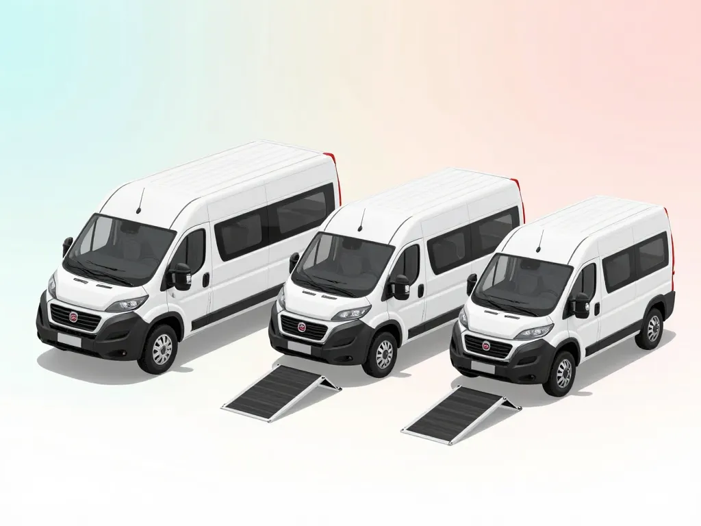 types de marche pied camping-car Fiat Ducato