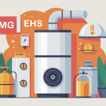 mg ehs problème illustration sécurité chaudière gaz