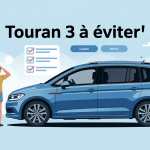 image principale famille achetant modèle touran 3 à éviter