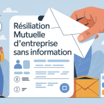 mon employeur a résilié ma mutuelle sans me prévenir visuel feuille mutuelle déchirée