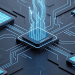 illustration odin 2.0 orchestration modules ia futuriste