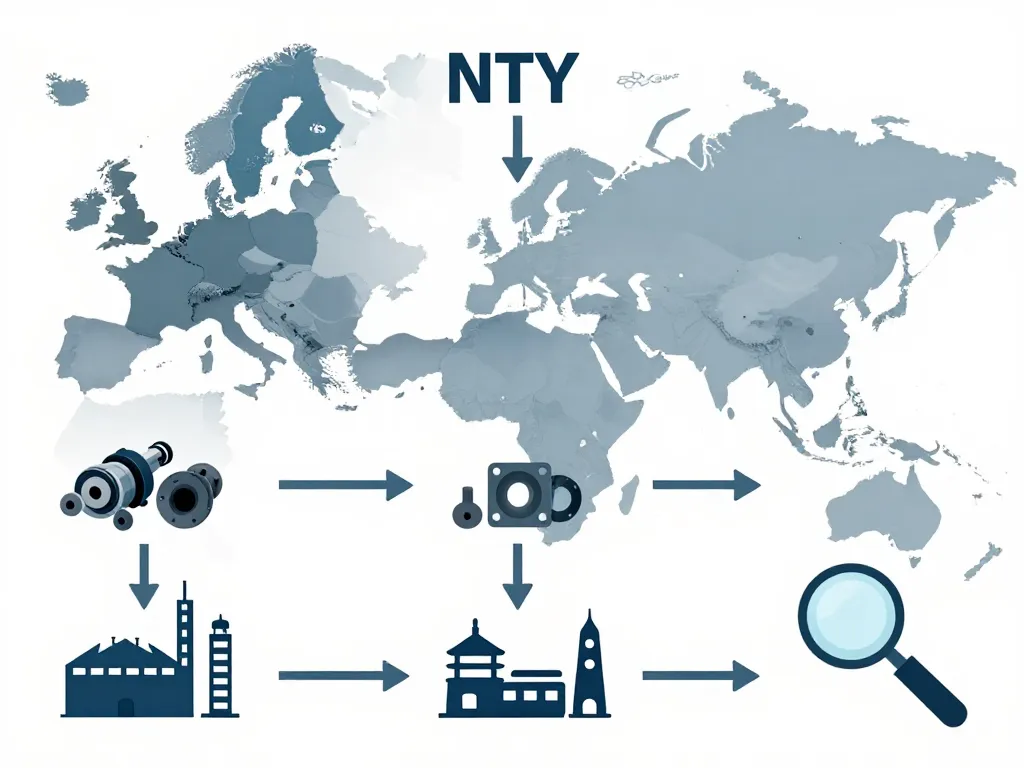 diagramme fabrication qualité qui fabrique la marque nty