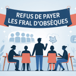 illustration refus de payer les frais d’obsèques France