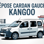 repose cardan gauche kangoo illustration vectorielle atelier