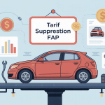 suppression fap tarif voiture sur table mécanique