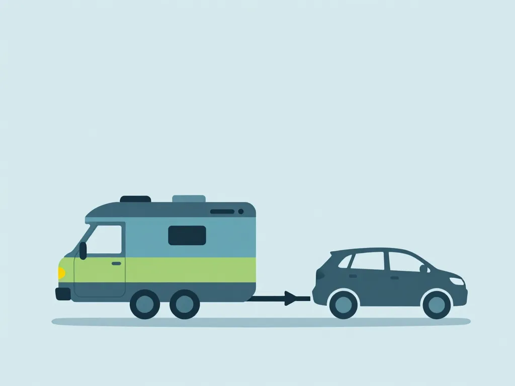 schema remorquage voiture legere pour camping car