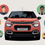 voyant citroën c3 signification illustration des icônes sur tableau de bord