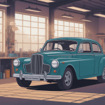 wheeler dealer france annonce voiture à vendre illustration atelier restauration