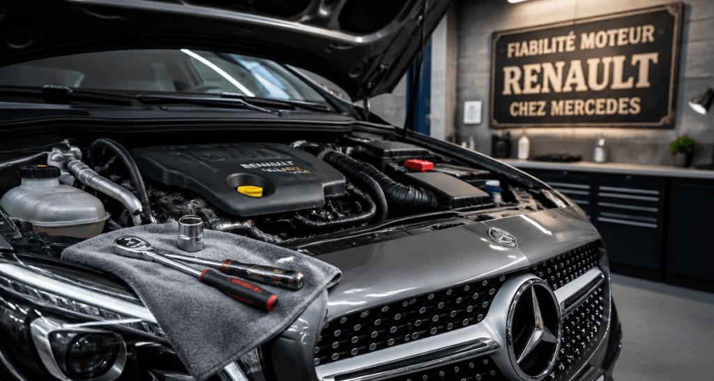 fiabilité moteur renault mercedes sous capot