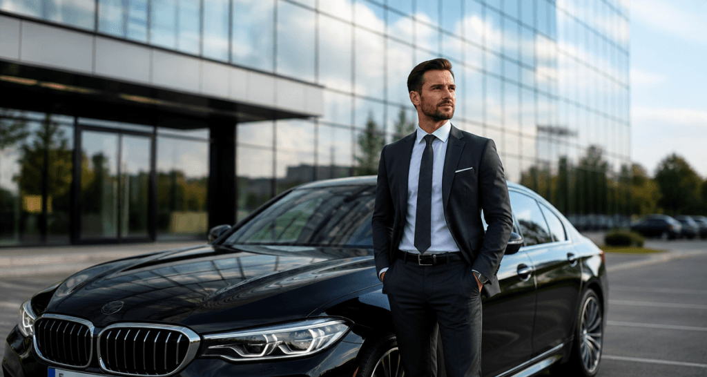 quelle voiture de fonction pour cadre berline premium parking entreprise