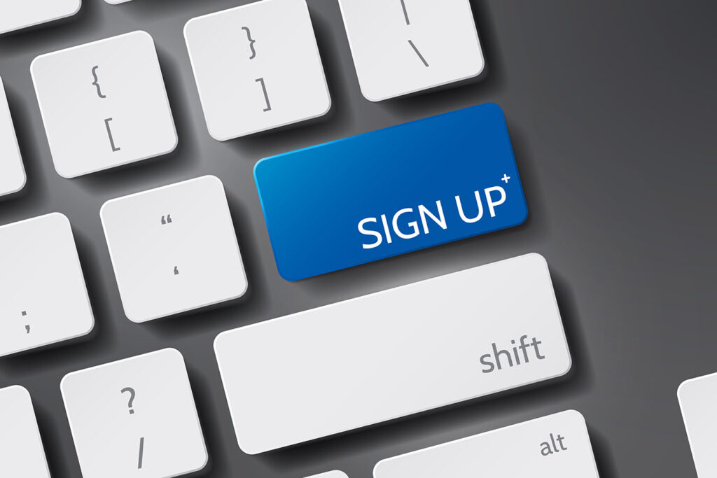 Sign up for our informative emails and industry notices.