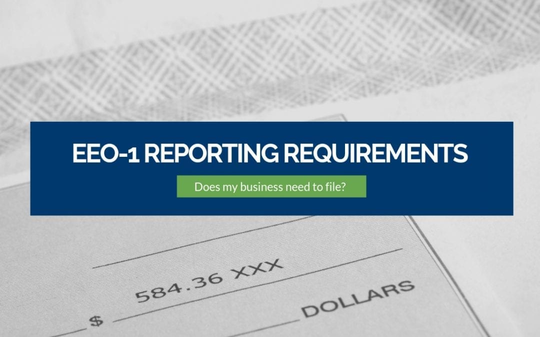 EEO-1 Reporting Requirements Finalized