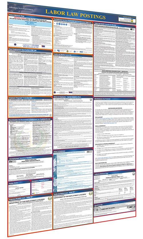 Labor Law Poster
