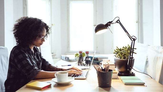 Work from home office