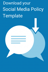 Social Media policy template