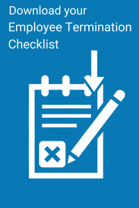 Employee Termination Checklist