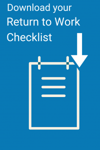 Employee Handbook Guide - Return to Work Checklist