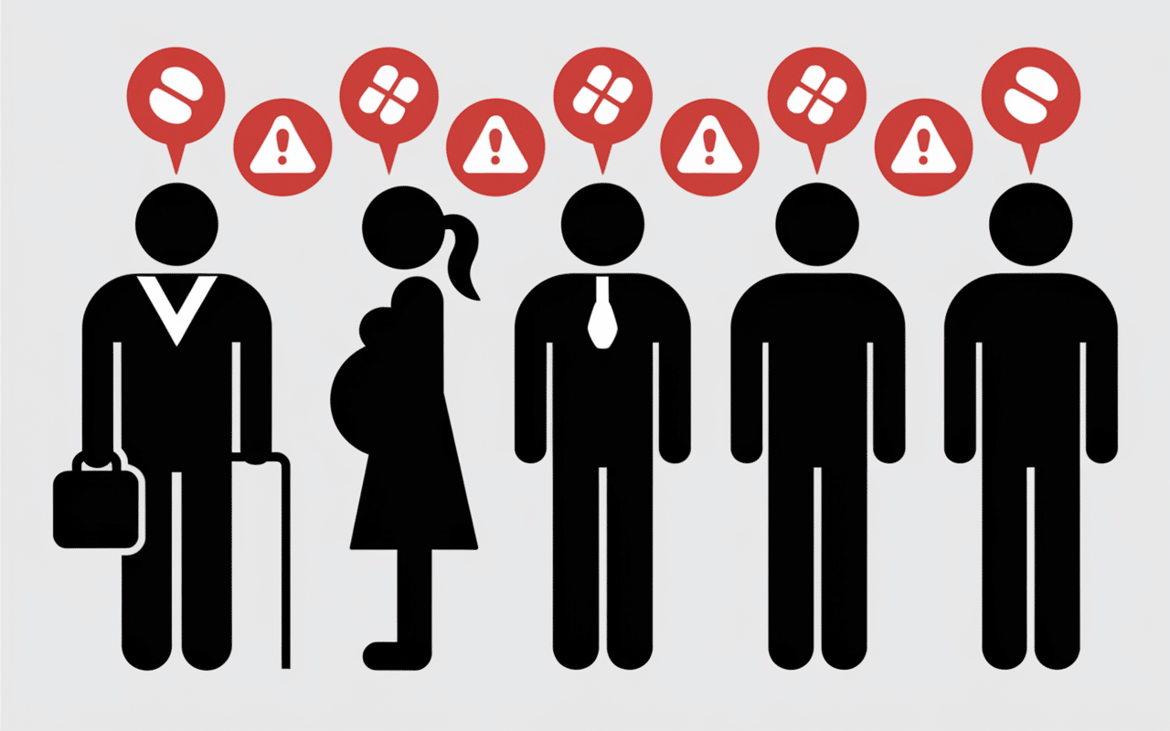 bruleur moka effets secondaires infographie profils à risque