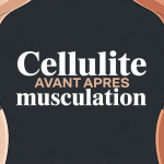 illustration cellulite avant apres musculation silhouette femme