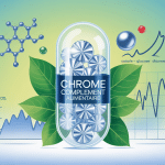 chrome en complement alimentaire capsule illustration glycémie