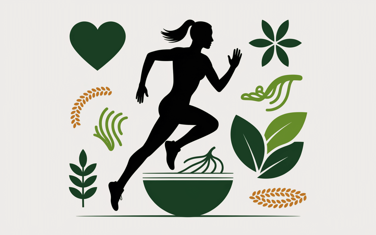 illustration sportif creme de riz life pro sante