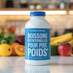 delical boisson prise de poids bouteille nutrition cuisine