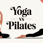 difference entre yoga et pilates silhouettes stylisees yoga pilates