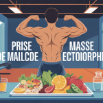 Silhouette ectomorphe musculation prise de masse nutrition