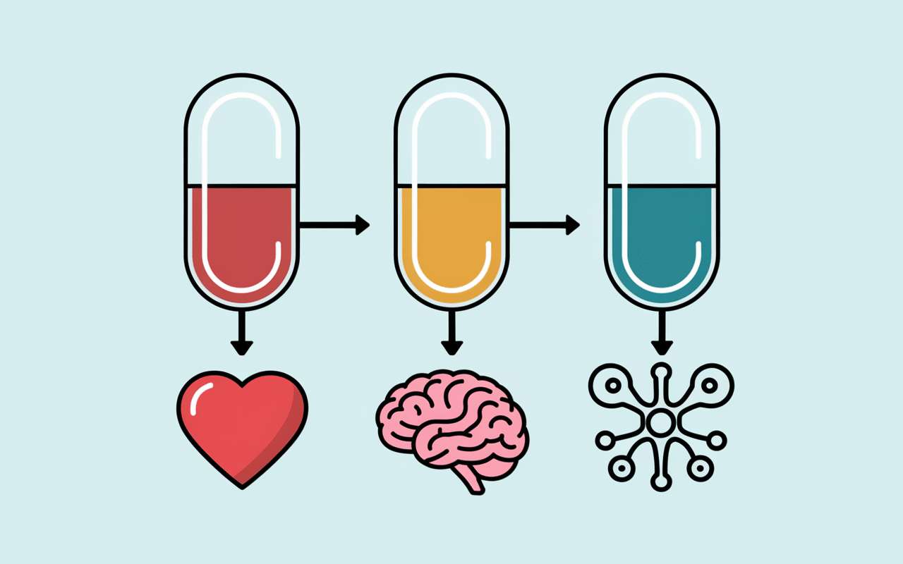 diagramme epa en omega 3 effets santé