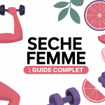 faire une seche femme illustration athlete nutrition