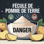 Fecule de pomme de terre danger bol poudre bouclier