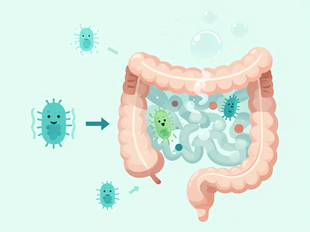 300 aliments pauvres en fodmap schéma fermentation intestin