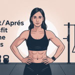 crossfit avant apres 3 mois femme transformation realiste